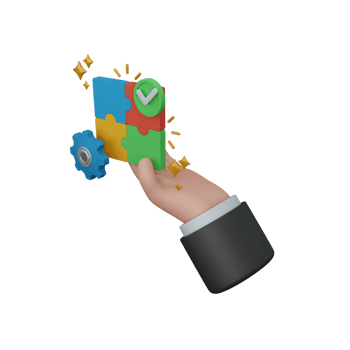3d rendering problem solving isolated useful for business, company, corporate and finance design png