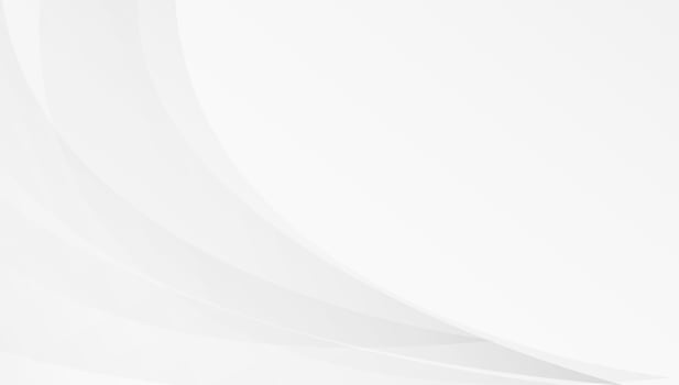 Abstract white and gray monochrome vector background for design. Geometric white wallpaper backdrop.