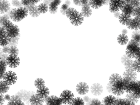 Frame Snowflake Christmas png