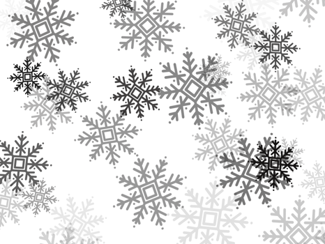 Background Snowflake Christmas png