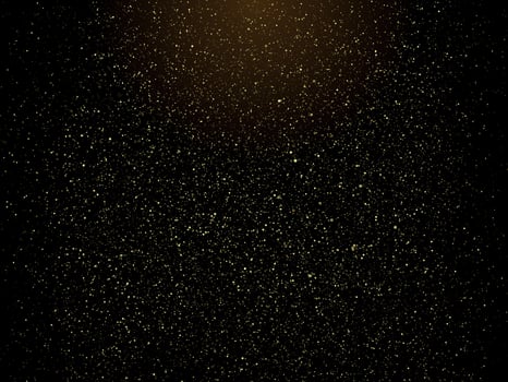 glitter particles background effect vector