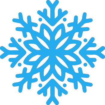 Christmas Snowflake Illustration png