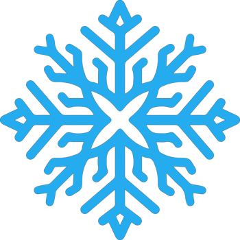 Snowflake Icon Christmas png
