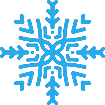 Christmas Snowflake Icon png