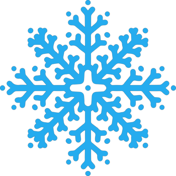 Illustration Snowflake Icon png