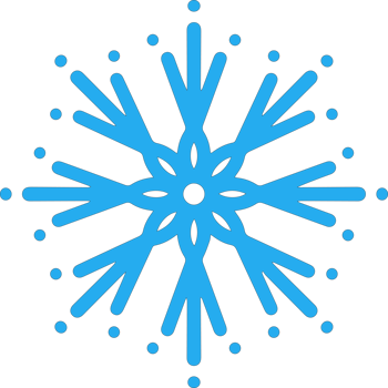 Icon Snowflake Illustration png