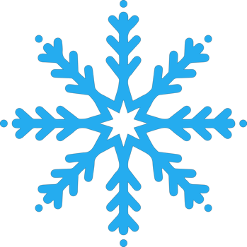 Snowflake Icon Illustration png