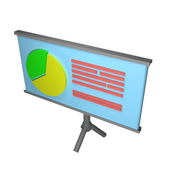 3D Render Analysis Presentation Perspective View png