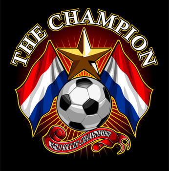 world soccer championship vector