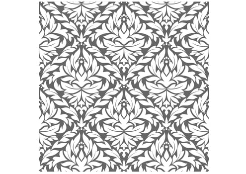 Damask seamless background vector