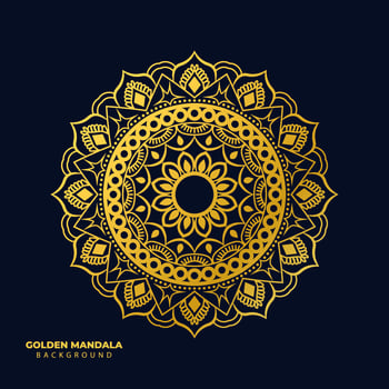 Mandala Background Design vector