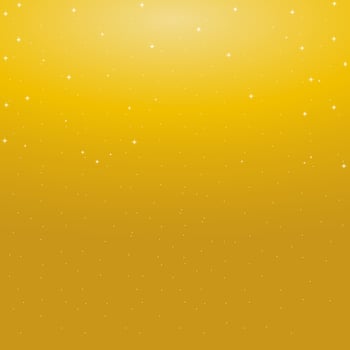 Christmas golden blurred background. vector