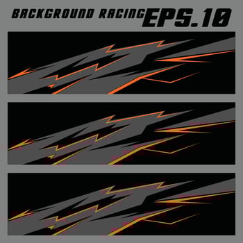 vector rally racing car background design