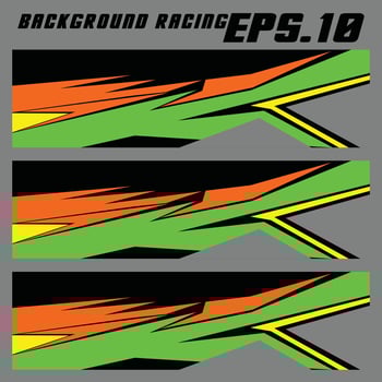 vector rally racing car background design