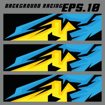 vector rally racing car background design