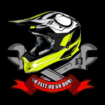 biker vector template