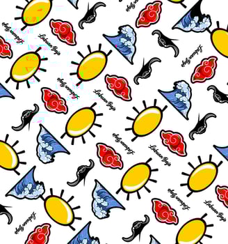 Unique and cute patterns vector