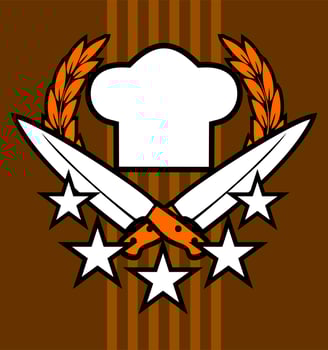 chef design for design t shirt vector
