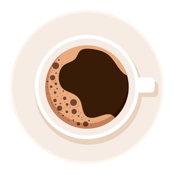 coffee cup drink vector
