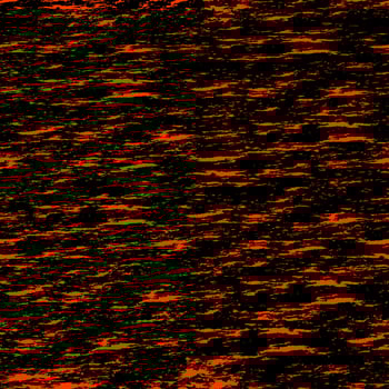 Distressed black and orange grunge seamless pattern vector illustration