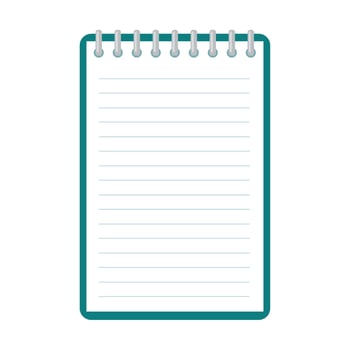 notebook supply school vector