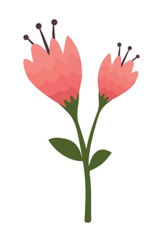 pink roses flowers garden vector