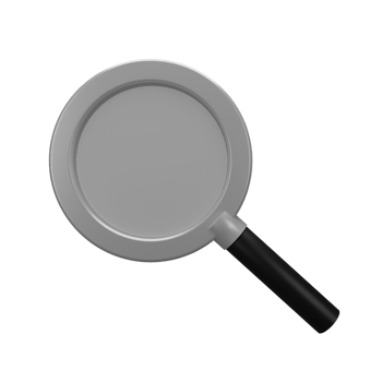 3D Search Emoji png