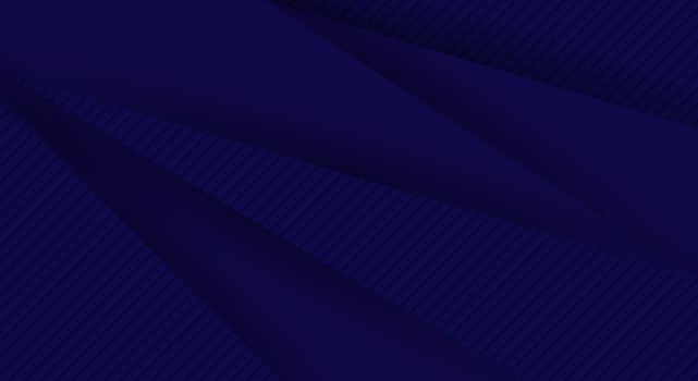 Striped blue gradient 3d background. Vector illustration for your business presentations.