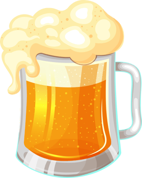 Delicate Oktoberfest elements png