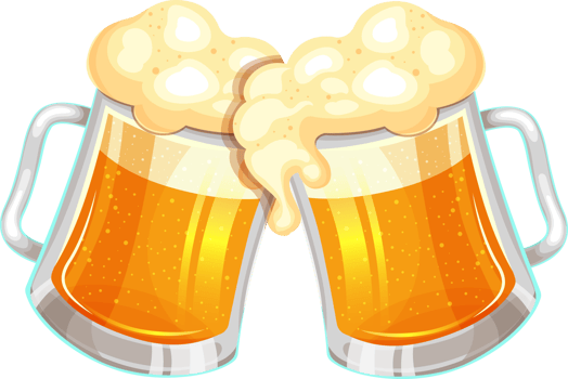 Delicate Oktoberfest elements png