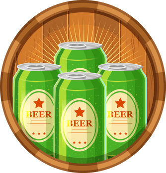 Delicate Oktoberfest elements png