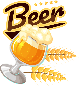 Delicate Oktoberfest elements png