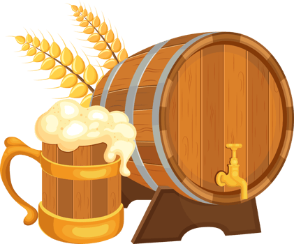 Delicate Oktoberfest elements png