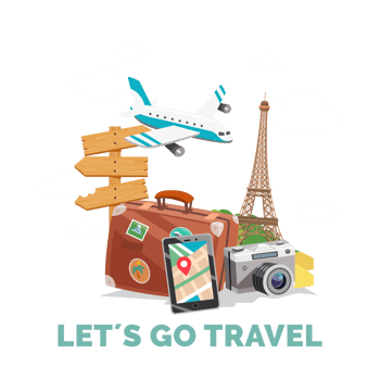 travelling vacation design illustration png
