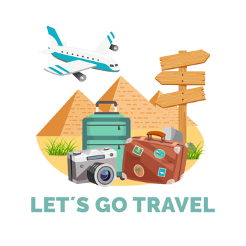 travelling vacation design illustration png