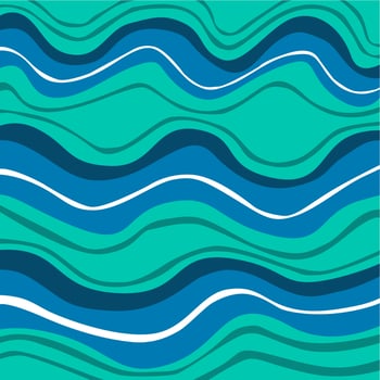colorful curved lines abstract background vector