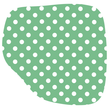 Cute Shape polka dot png