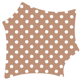 Cute Shape polka dot png