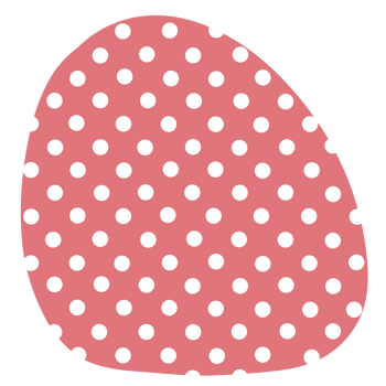 Cute Shape polka dot png