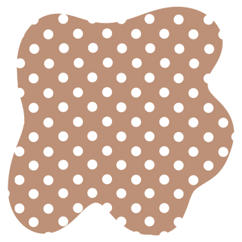 Cute Shape polka dot png