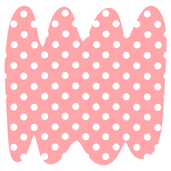 Cute Shape polka dot png