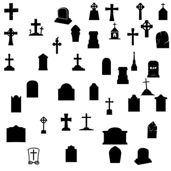 vector decoration Halloween