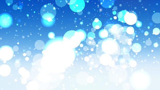 Bokeh background realistic style vector