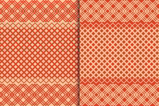 Simple tribal pattern vector
