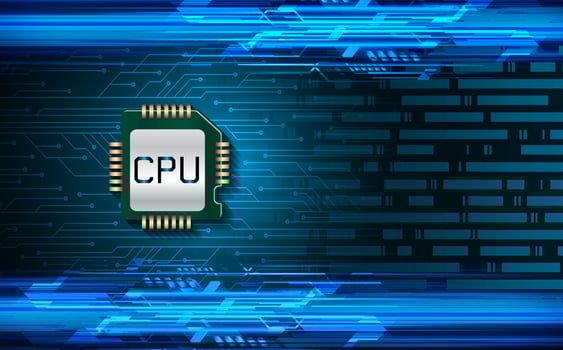 Modern Technology Background vector