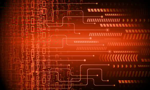 Modern Technology Background vector