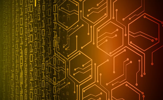 Modern Technology Background vector
