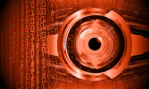 Modern Technology Background vector