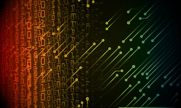 Modern Technology Background vector