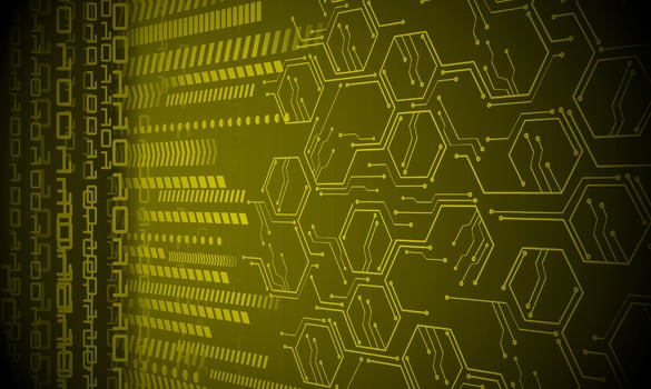 Modern Technology Background vector